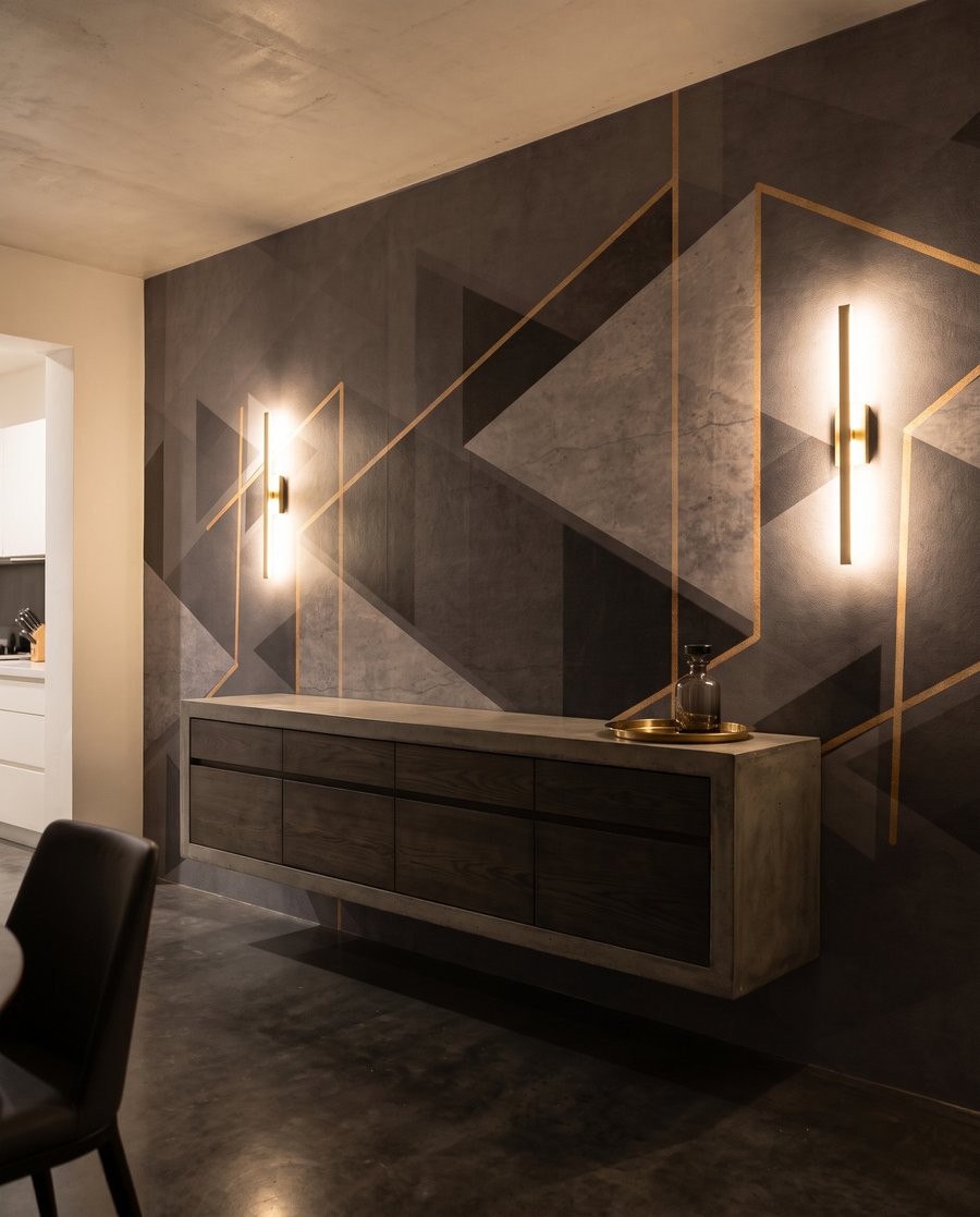 Outlined Geometry — interior 10