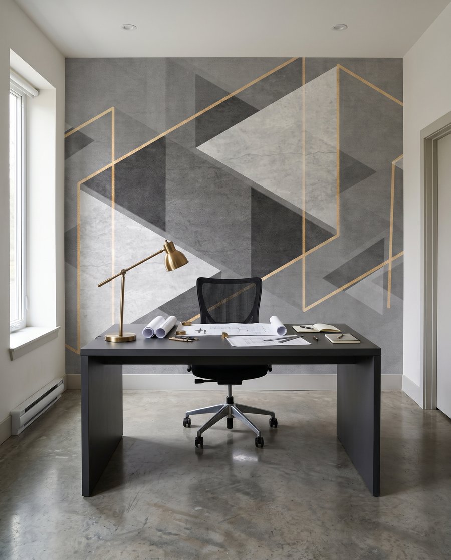 Outlined Geometry — interior 11