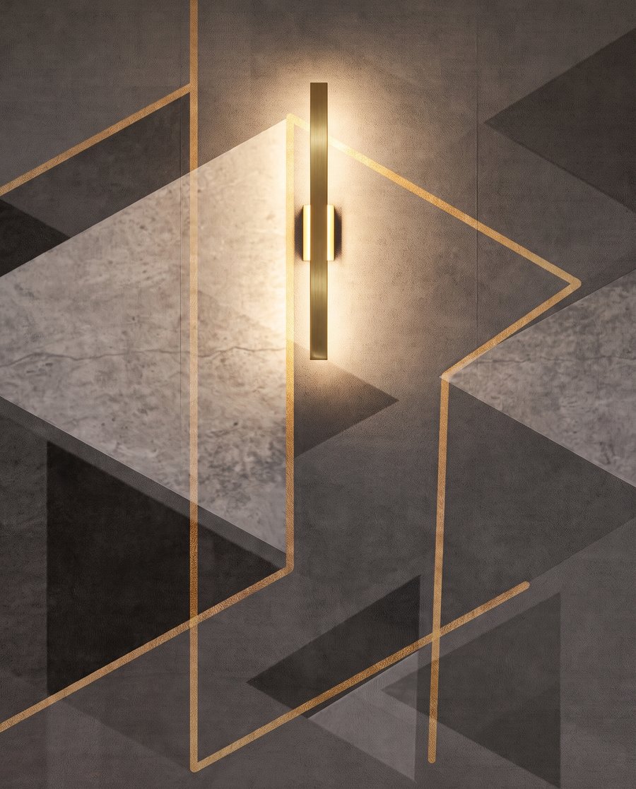 Outlined Geometry — detail