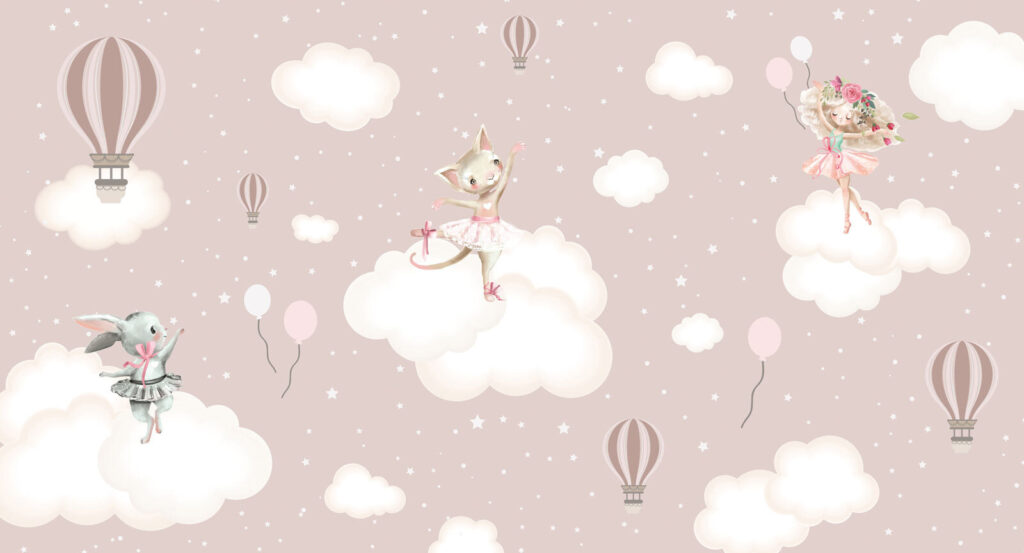 Cloud Ballet — full design