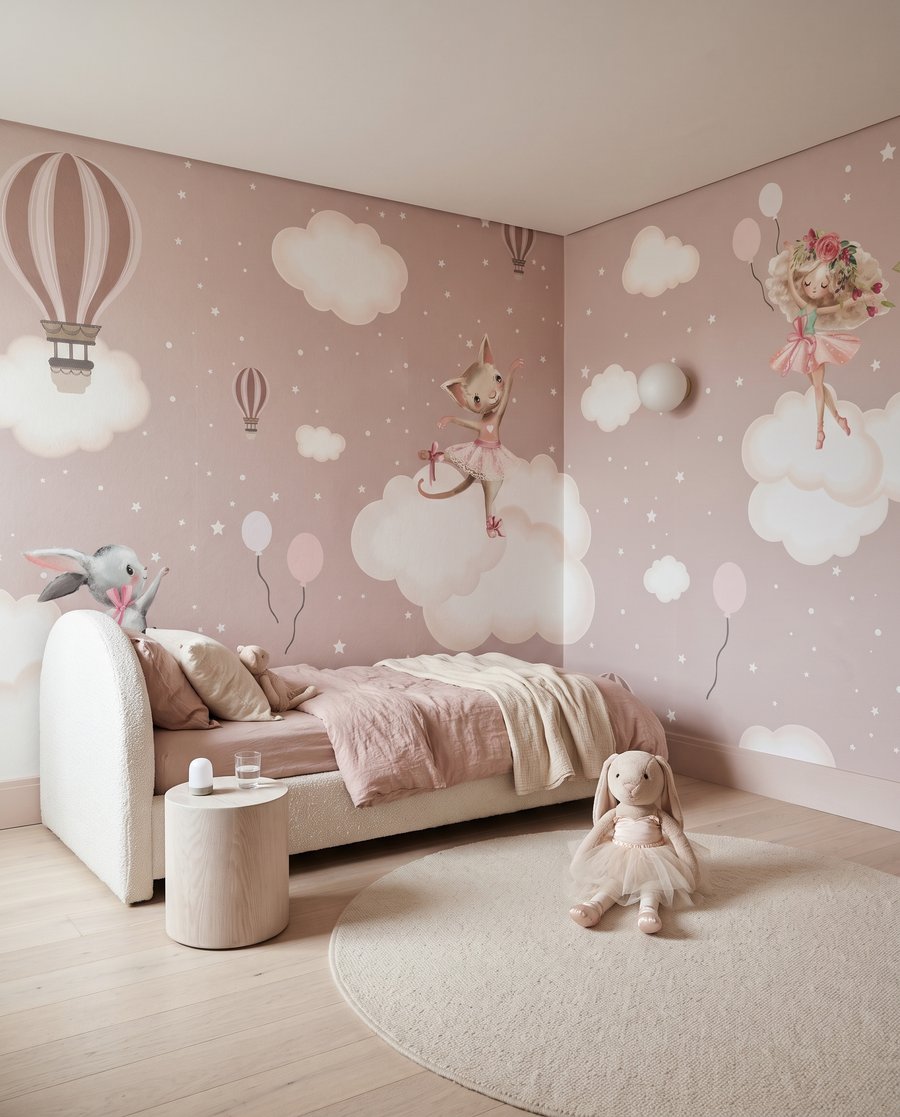 Cloud Ballet in an interior