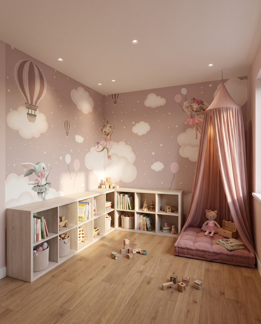 Cloud Ballet — interior 4