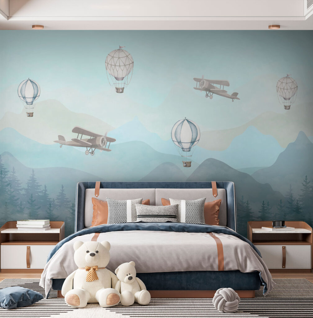 Across Mountain Skies — interior 2