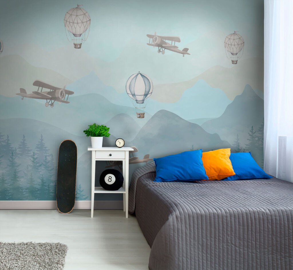 Across Mountain Skies — interior 3