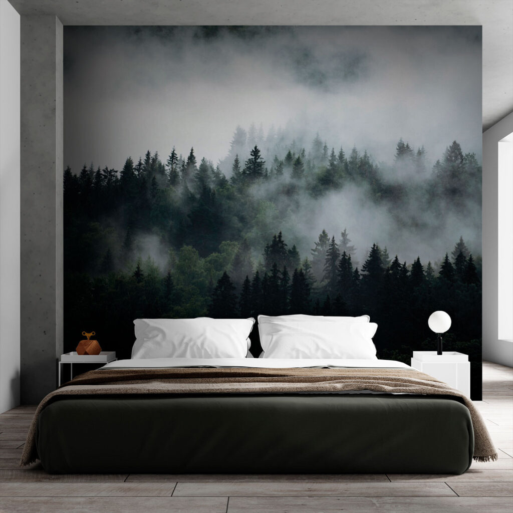 Forest Cloud in an interior