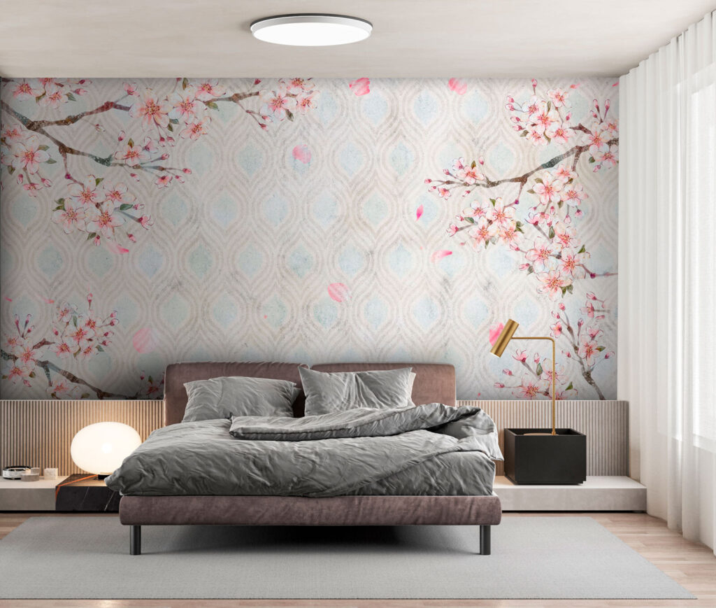 Blossom around a pattern — interior 2