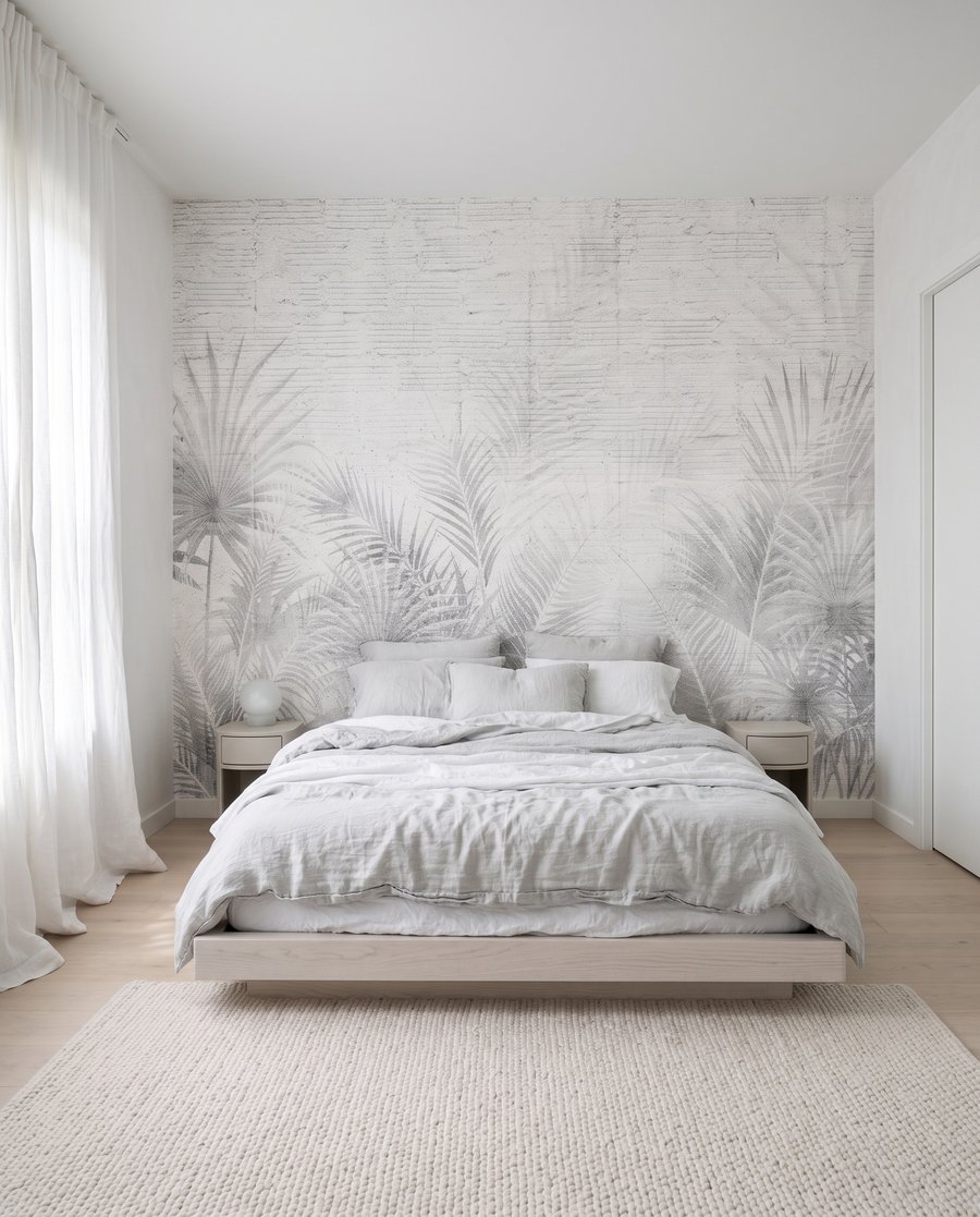 Palm Traces on Plaster — interior 2