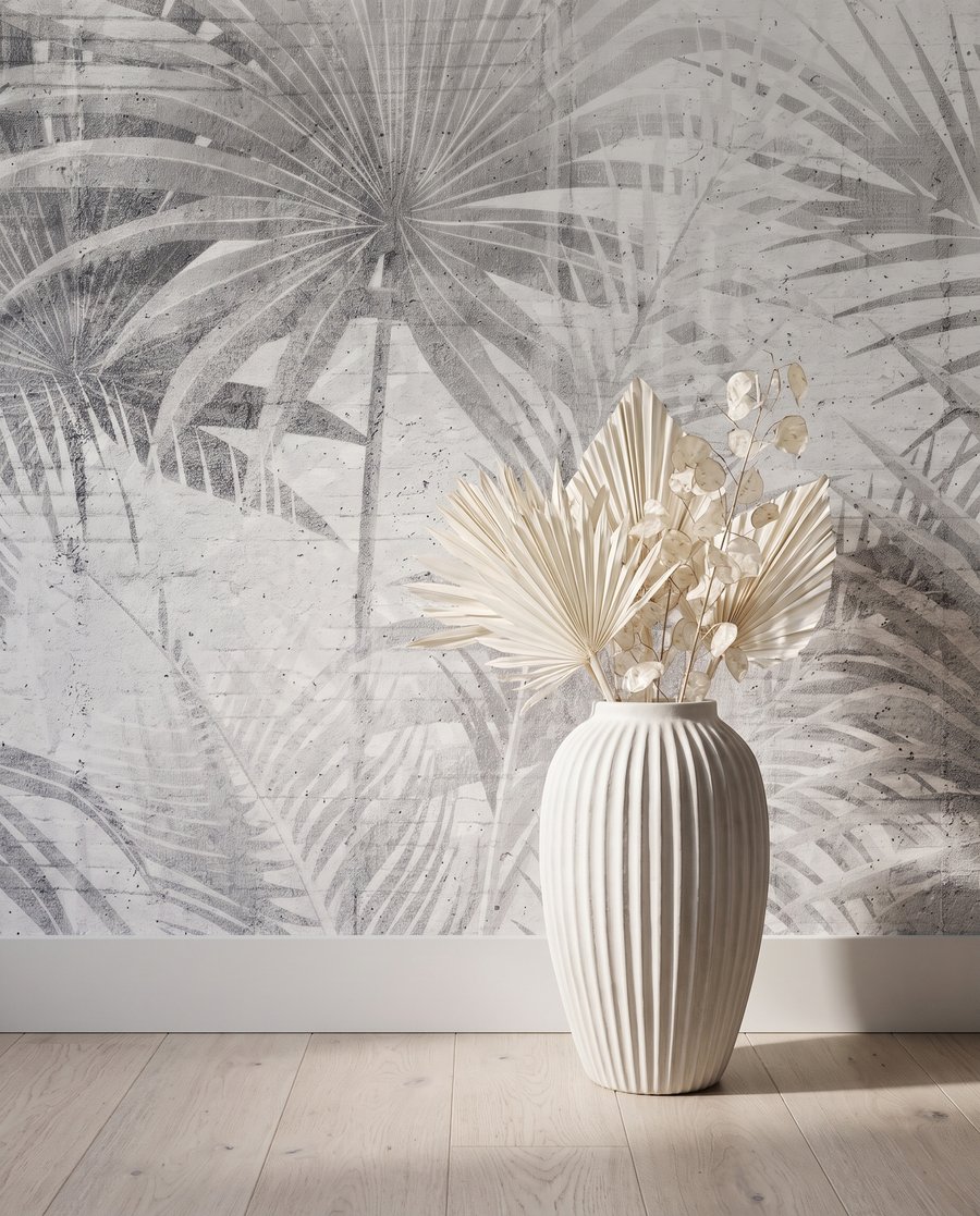 Palm Traces on Plaster — interior 6