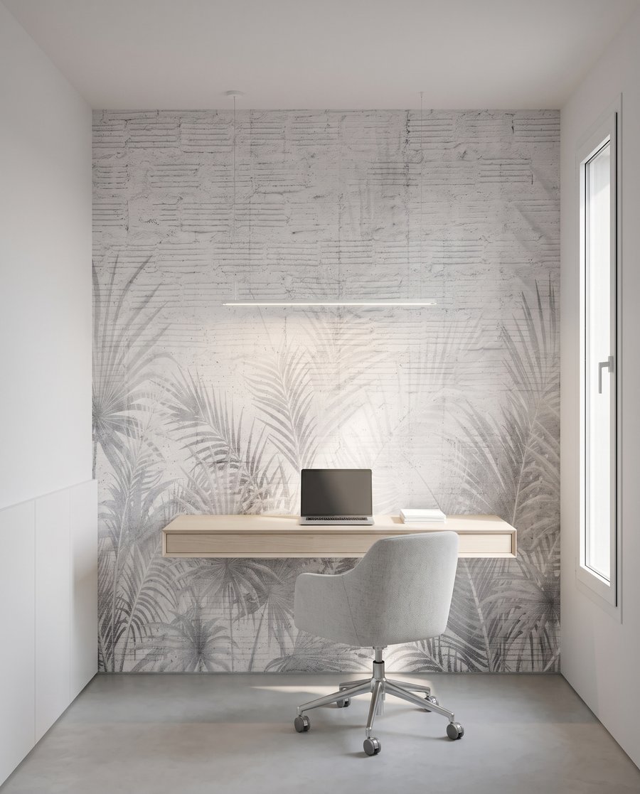 Palm Traces on Plaster — interior 8