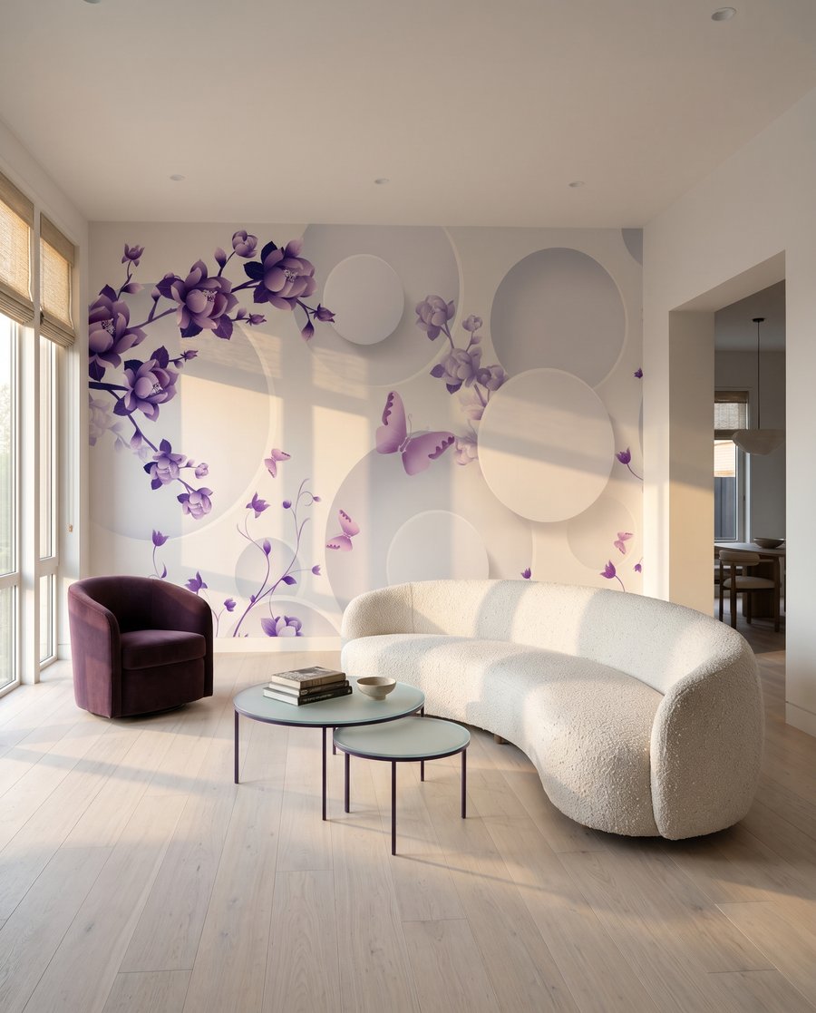 Butterfly Circles — interior 4