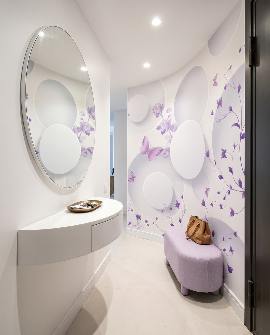 Butterfly Circles — interior 6