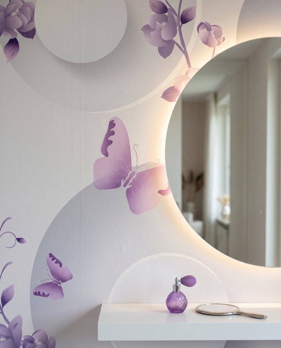 Butterfly Circles — detail