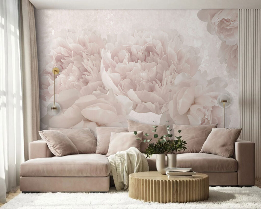Faded Peonies — interior 4