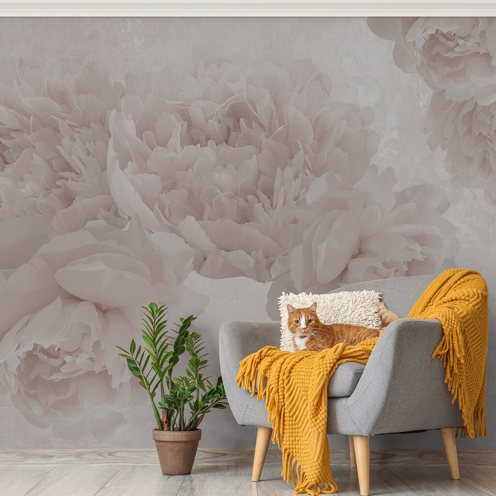 Faded Peonies — interior 3