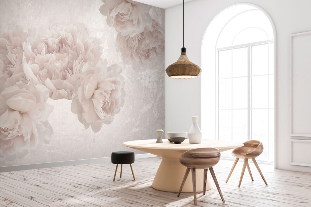 Faded Peonies — interior 2