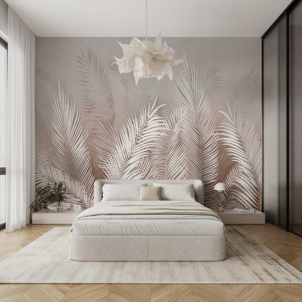 Tall light fronds rising — interior 3