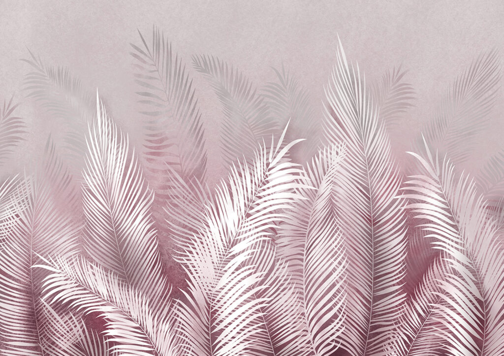 Feathery Fronds — full design