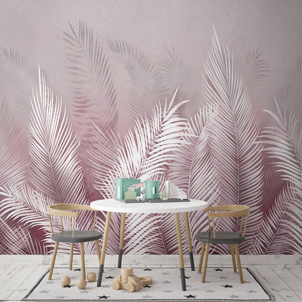 Feathery Fronds — interior 2