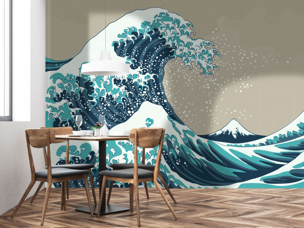 Wave above a mountain — interior 3