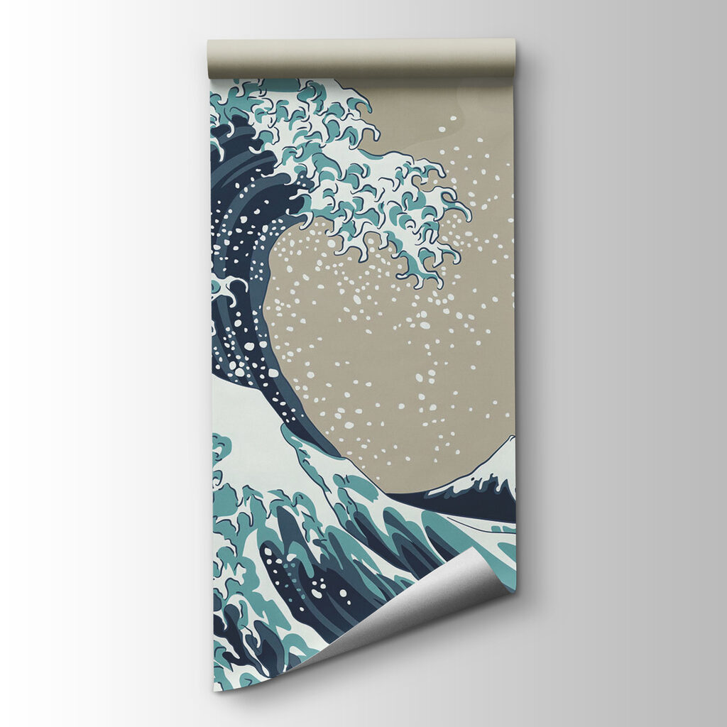 Wave above a mountain — product view