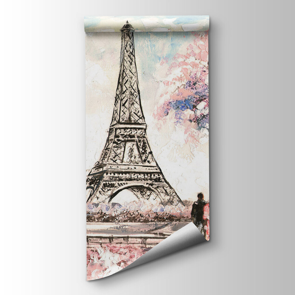 Eiffel tower in blossom — product view