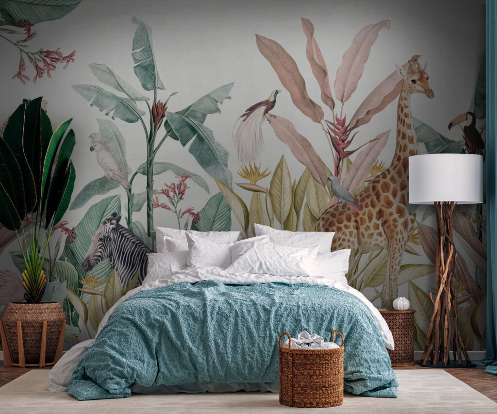 Wildlife in Watercolour — interior 2