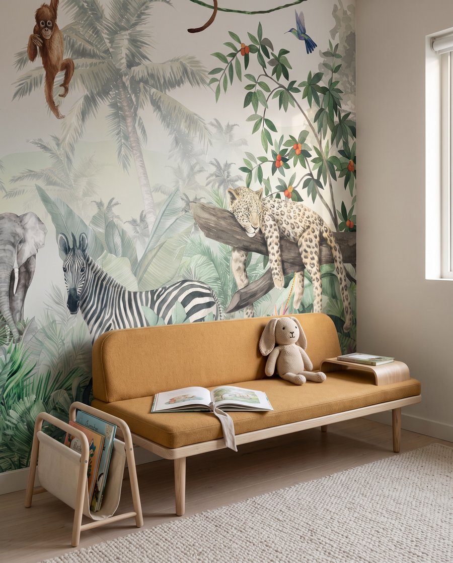 Jungle Neighbours — interior 3