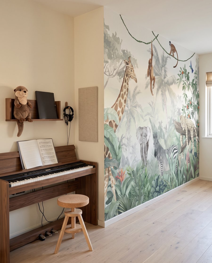 Jungle Neighbours — interior 5