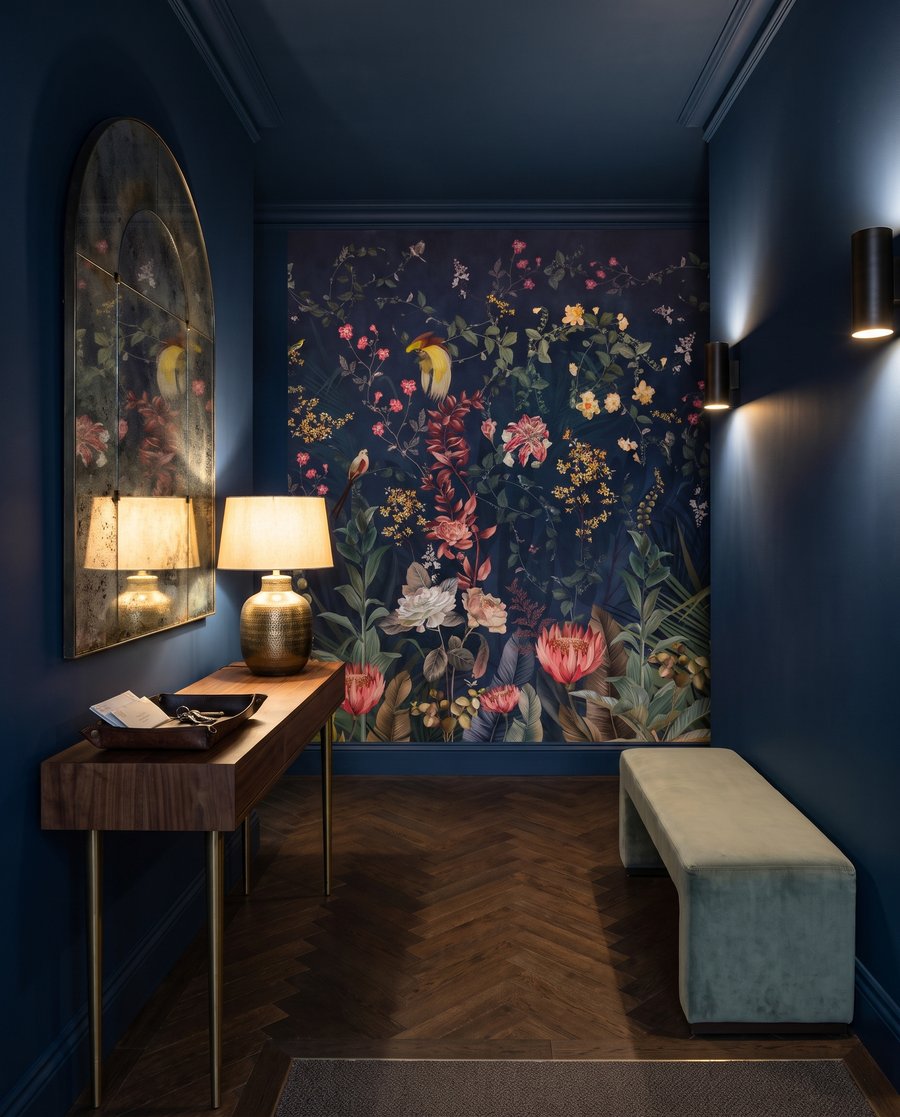 Garden Birds at Night — interior 7