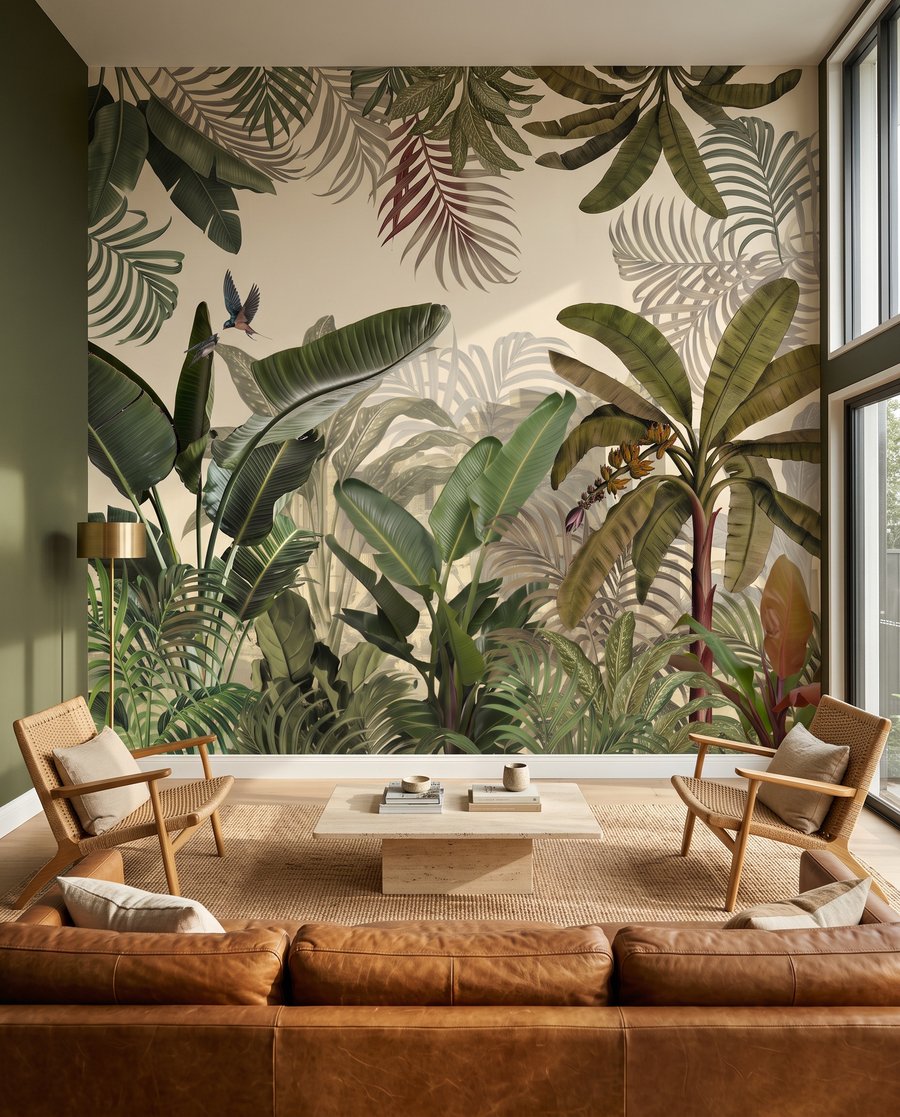 Tropical Hideaway — interior 3