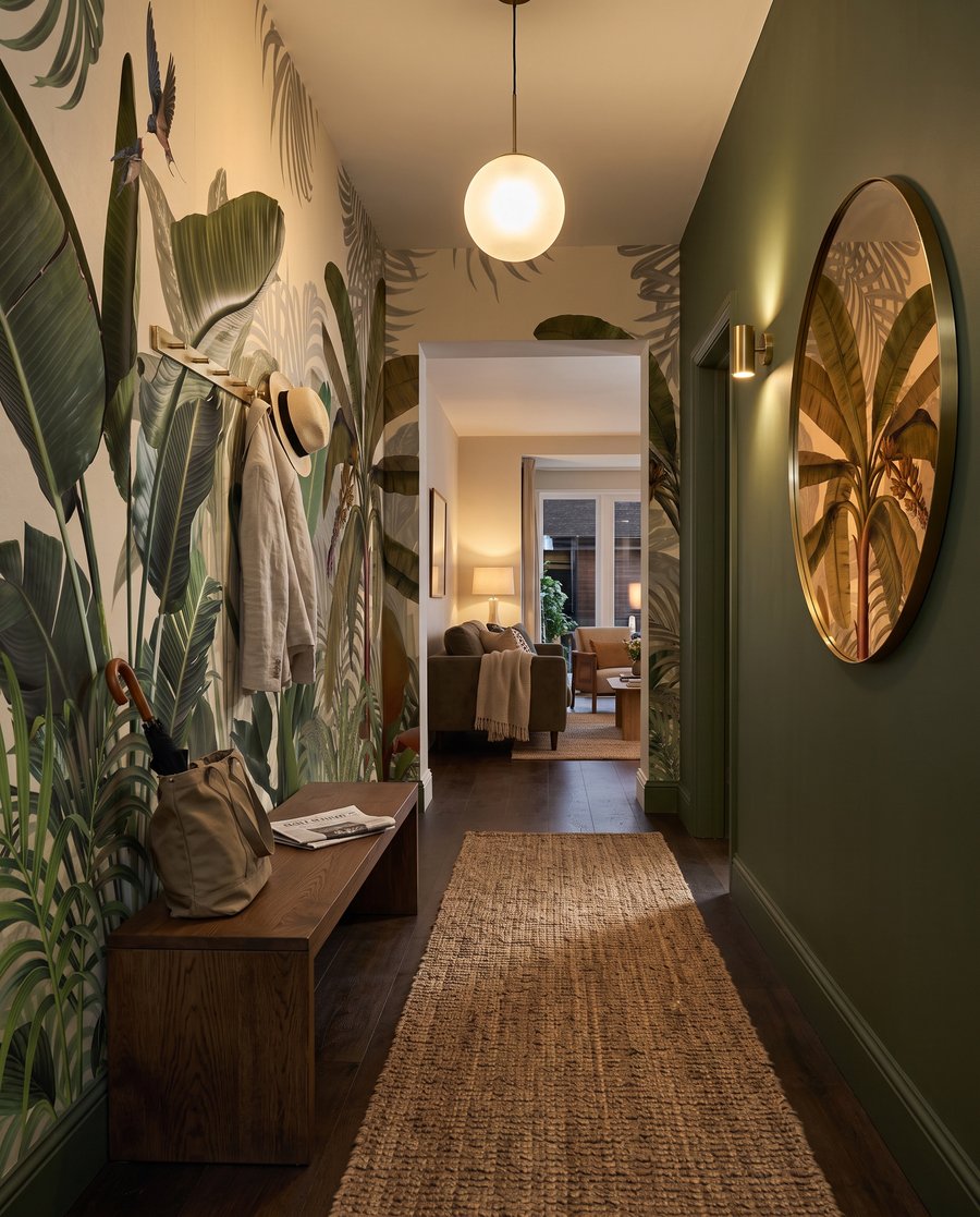 Tropical Hideaway — interior 4