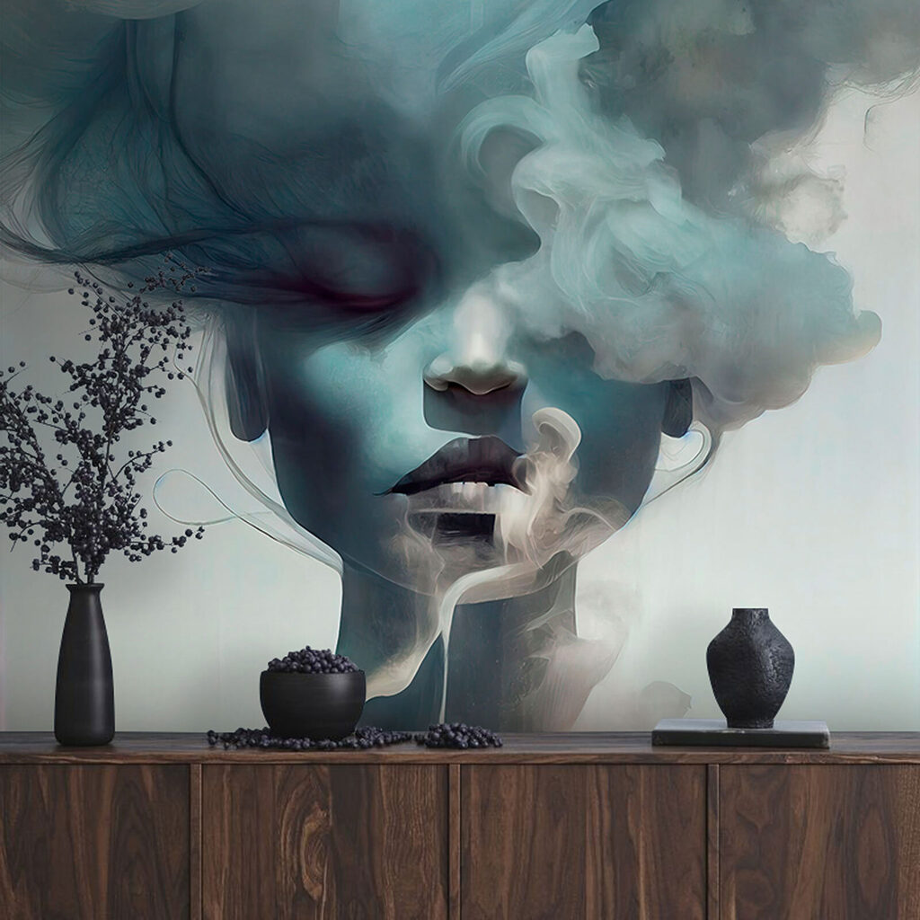 Portrait in Clouds — interior 7