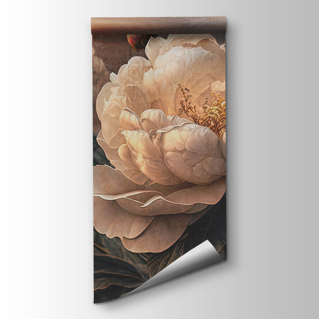 Peonies under dusky clouds — product view