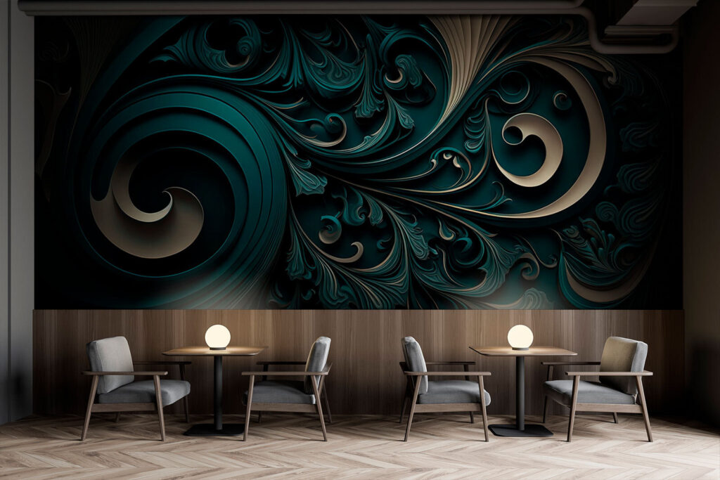 Carved Currents — interior 3