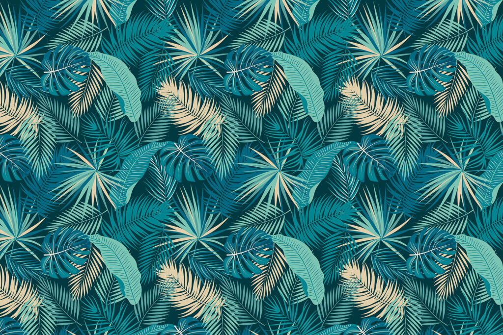 Tropical Tangle — full design