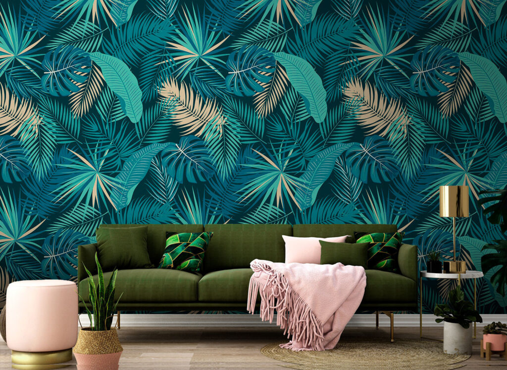 Tropical Tangle — interior 1