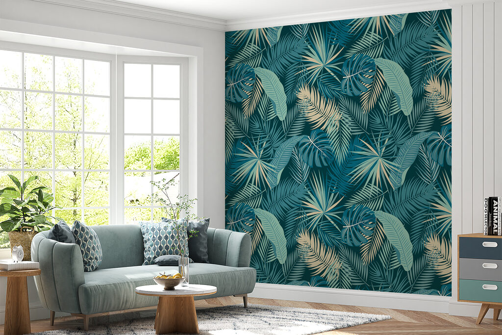Tropical Tangle — interior 4