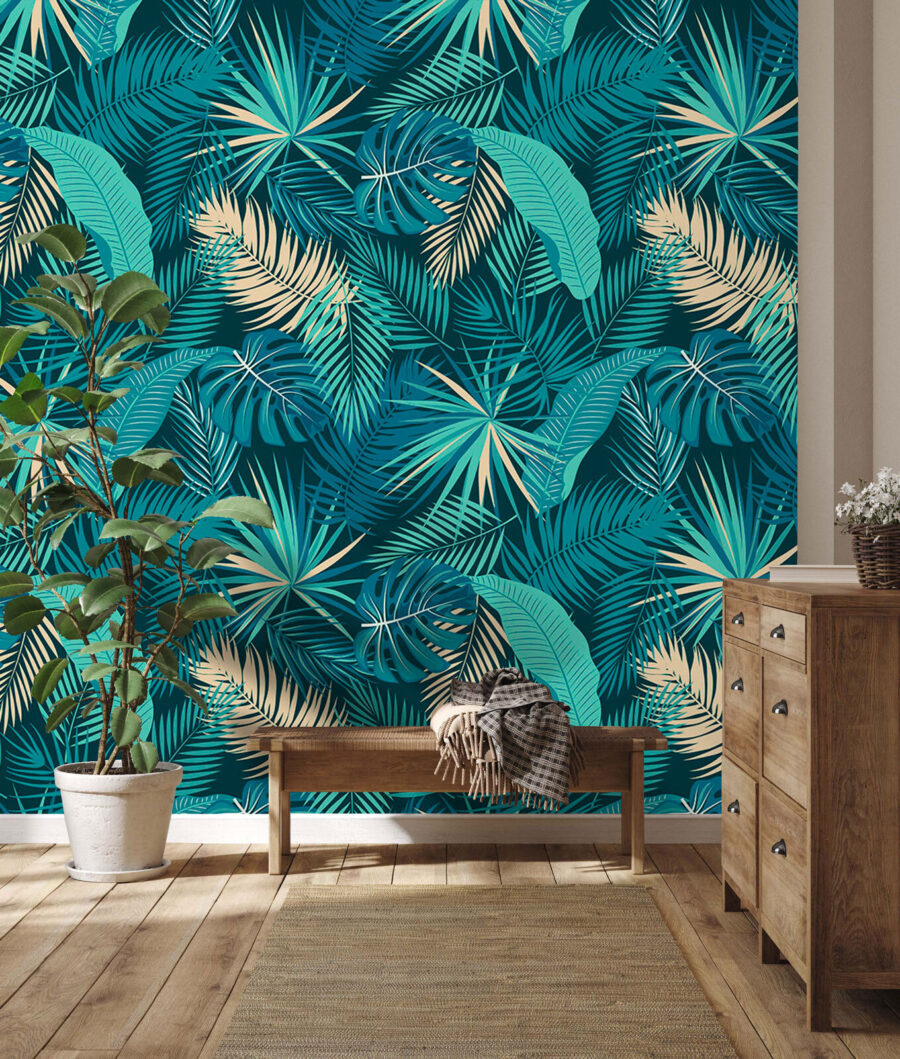 Tropical Tangle — interior 3