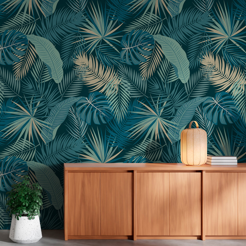 Tropical Tangle — interior 5