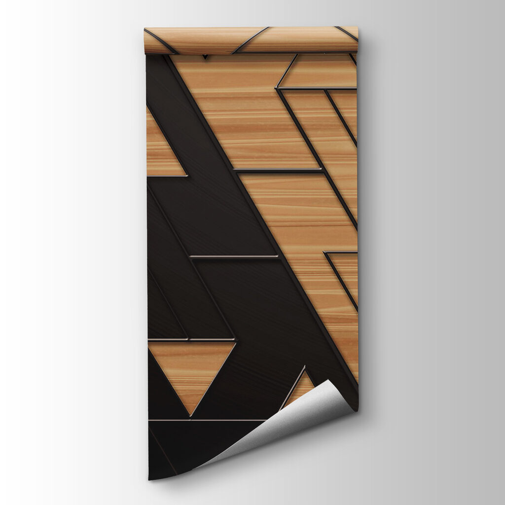 Brown and black triangles — product view