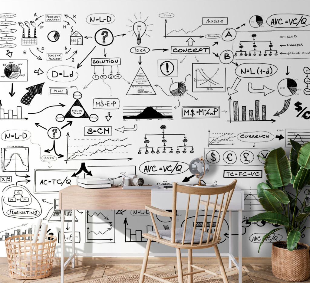 Ideas in Motion in an interior