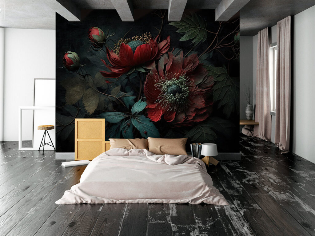 Deep Garden Blooms — interior 2