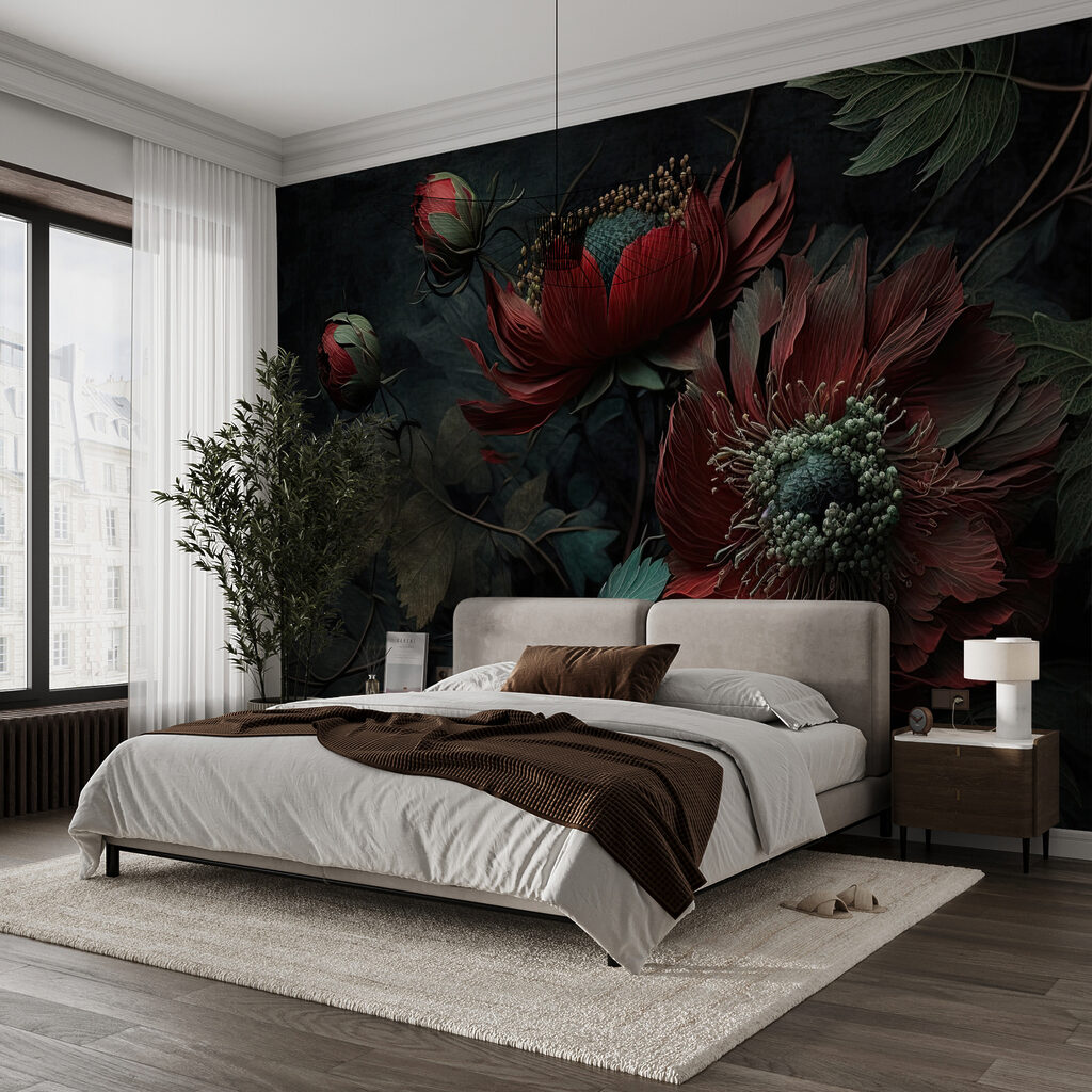 Deep Garden Blooms — interior 4