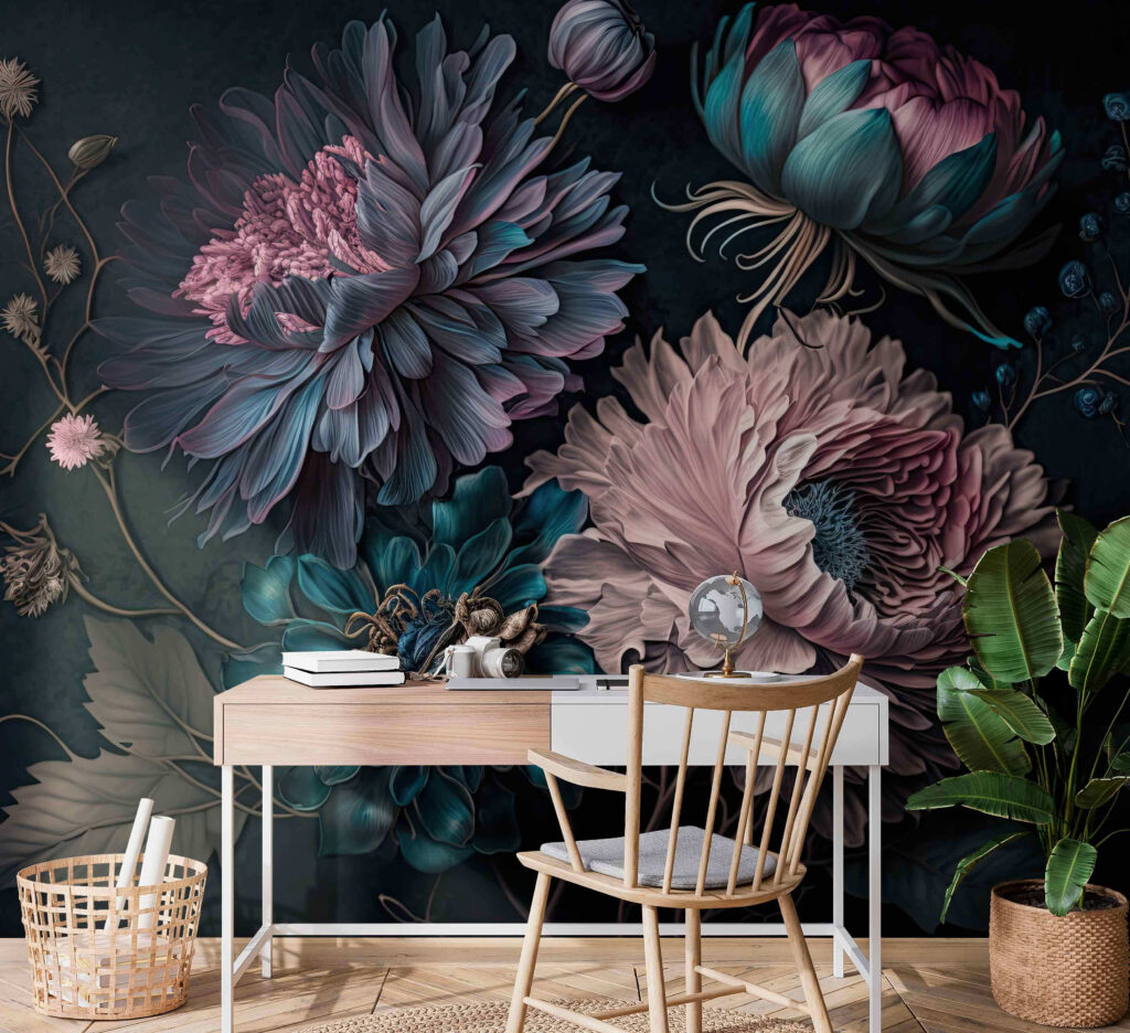 Evening Bouquet in an interior