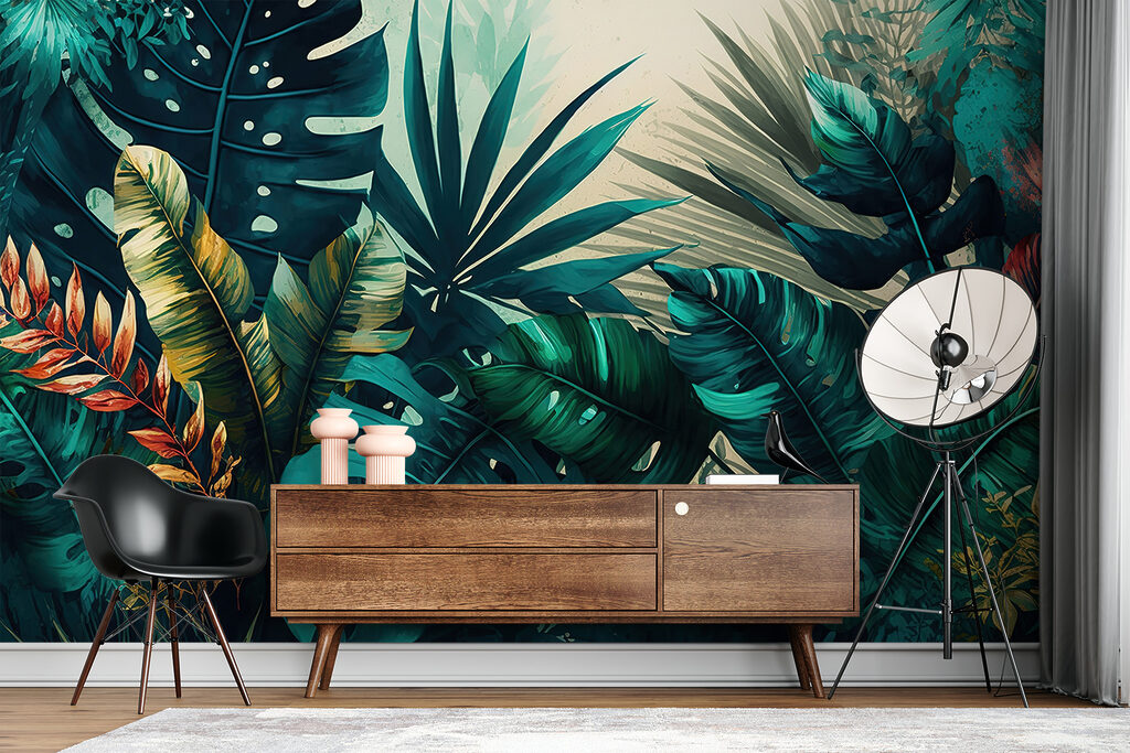 Deep Tropical Garden — interior 5