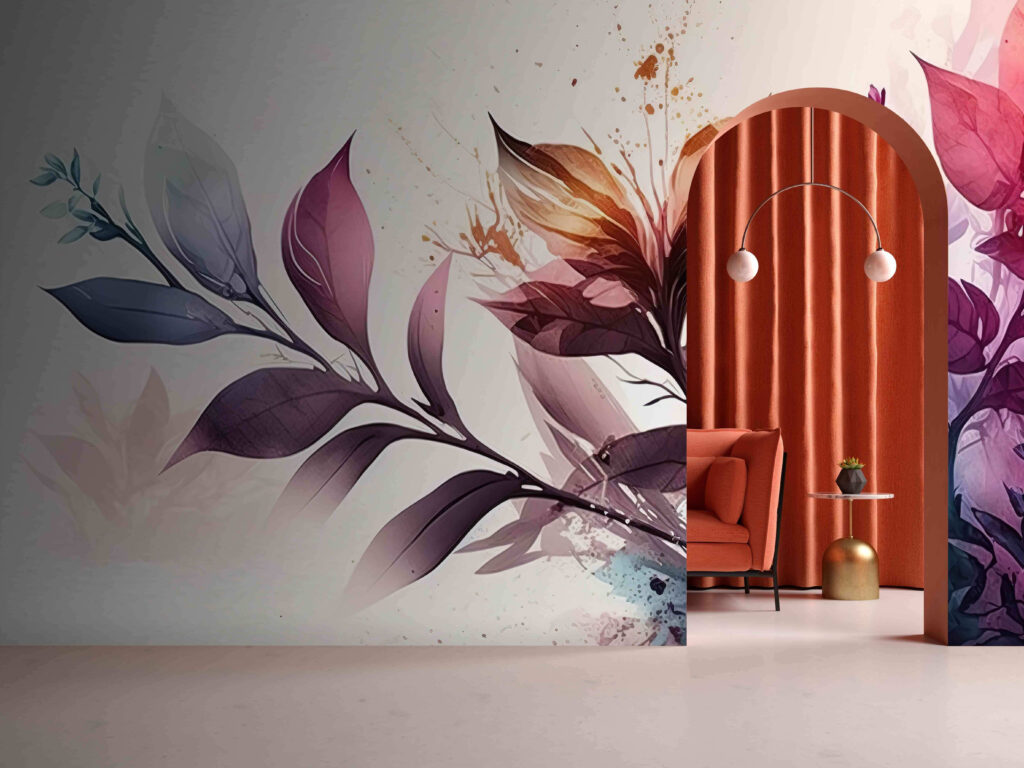 Leaves in Rich Colour — interior 2