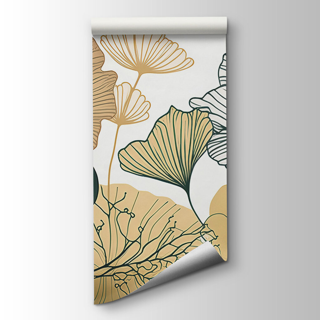 Leaf fans in colour — product view