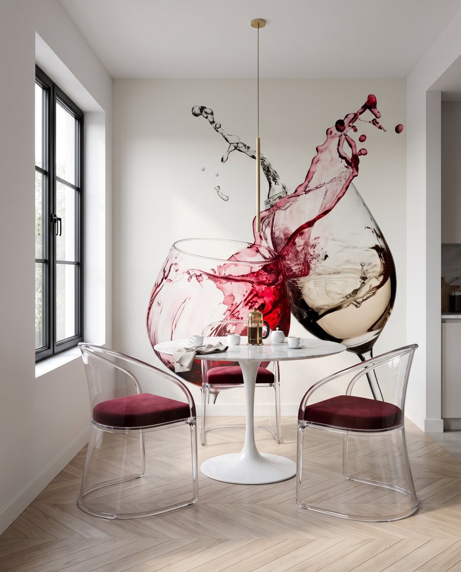 Wine Together in an interior