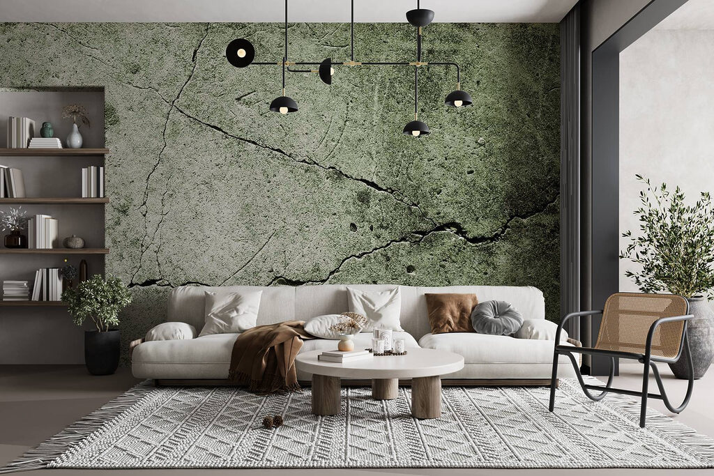 Cracks in weathered layers — interior 3