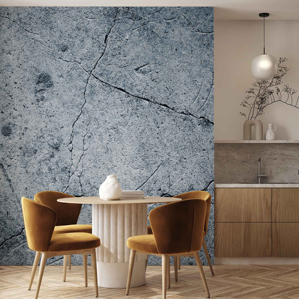 Cracks in weathered layers — interior 2